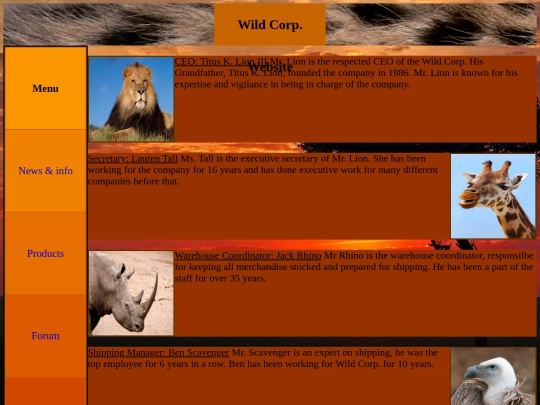 WildCorp screenshot