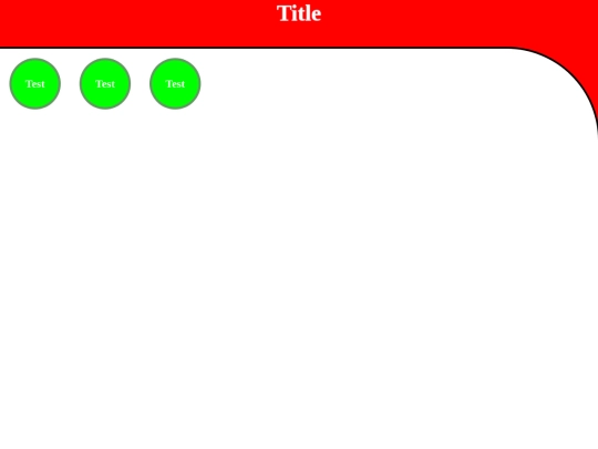 projects screenshot