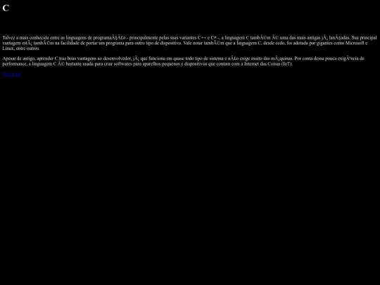 C3 screenshot