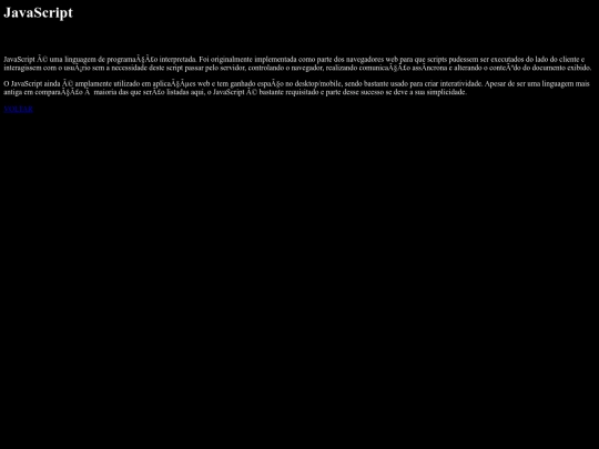 JAVASCRIPT screenshot