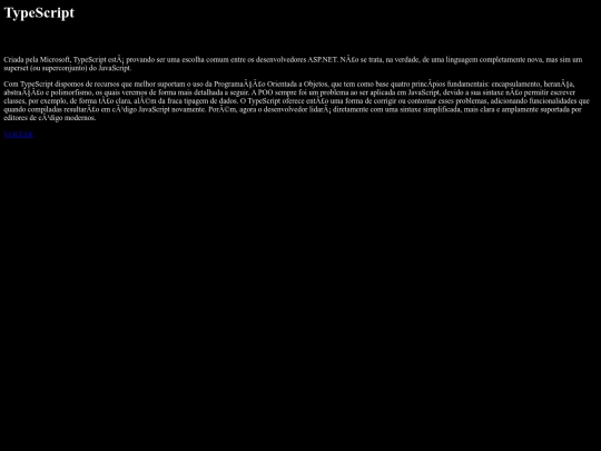 Typescript screenshot