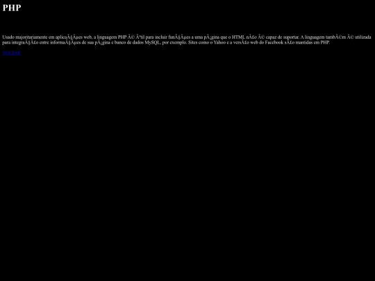 php screenshot