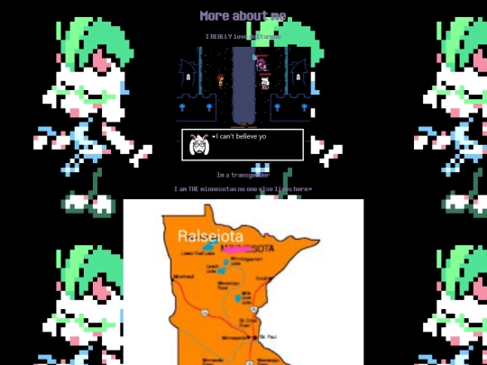 Aboutme screenshot