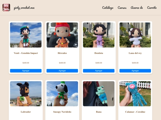 tienda screenshot
