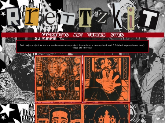 ART/NARRATIVEPROJECT screenshot