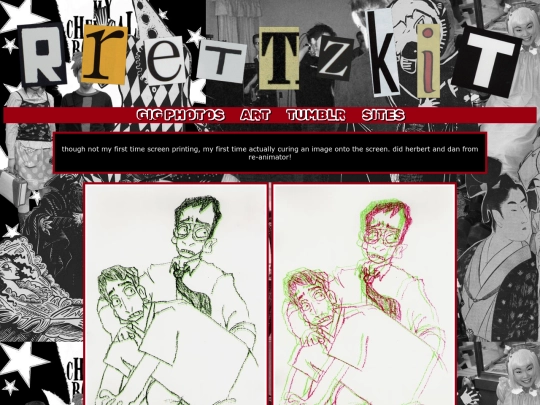 ART/SCREENPRINTS screenshot