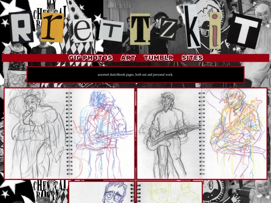 ART/SKETCHBOOKPAGES screenshot