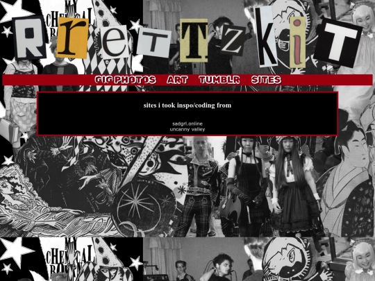 SITES screenshot