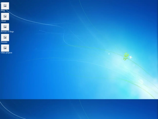 Desktop screenshot