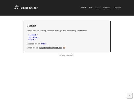 contact screenshot