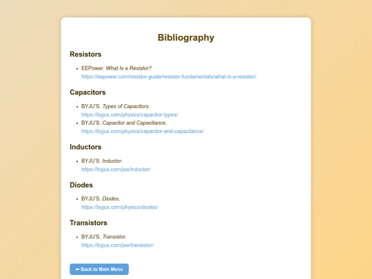 bibliografia screenshot