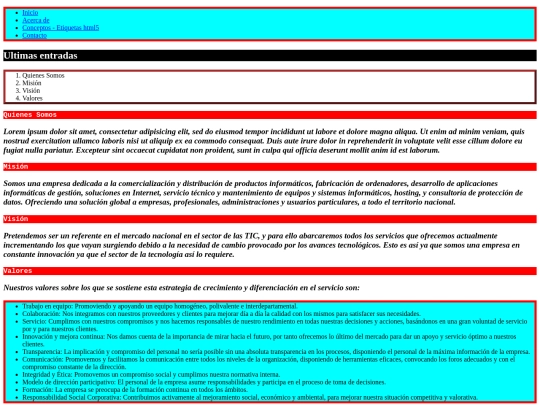 acercade screenshot
