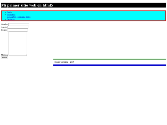 contacto screenshot