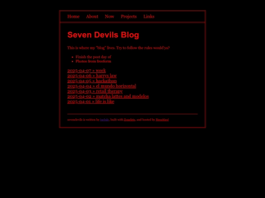 archive screenshot