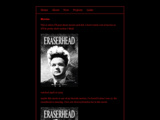 movies screenshot