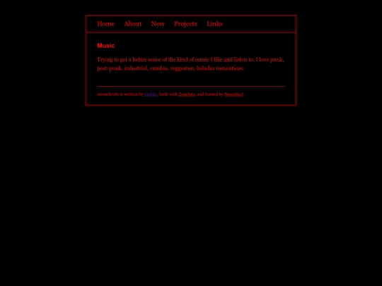 music screenshot