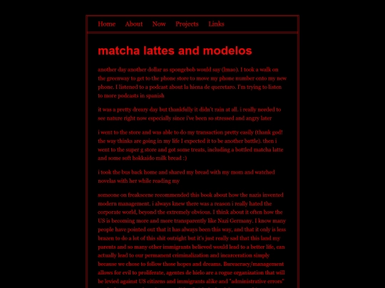 posts/2025-04-02-matcha-lattes-and-modelos screenshot