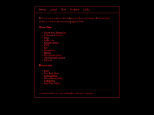 resources screenshot
