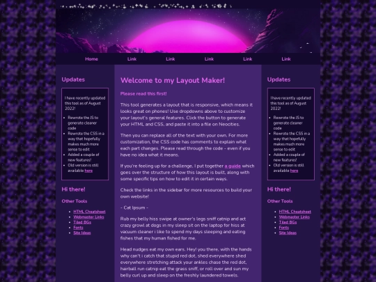 inspiration screenshot