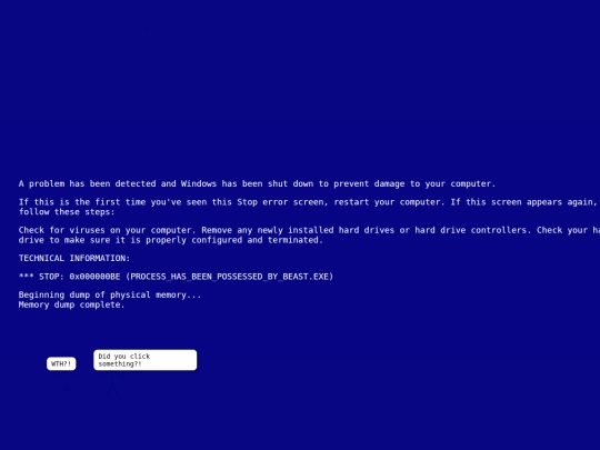 AnimationVsKillScreen/cutscene1 screenshot