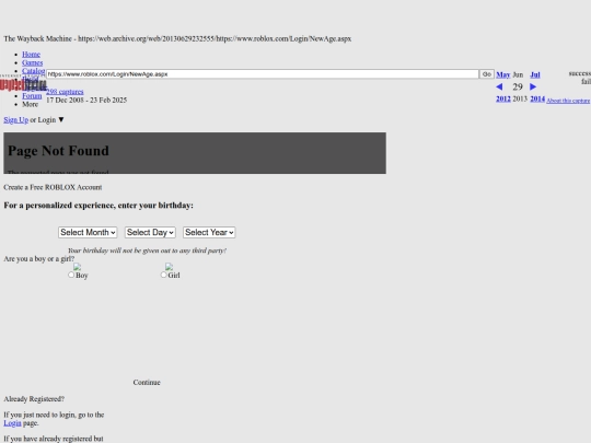 NonAIProjects/OldRoblox/ROBLOX.com screenshot