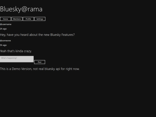 NonAIProjects/VersorSE/bluesky screenshot