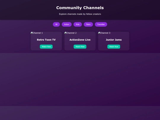 STVStudio/community screenshot