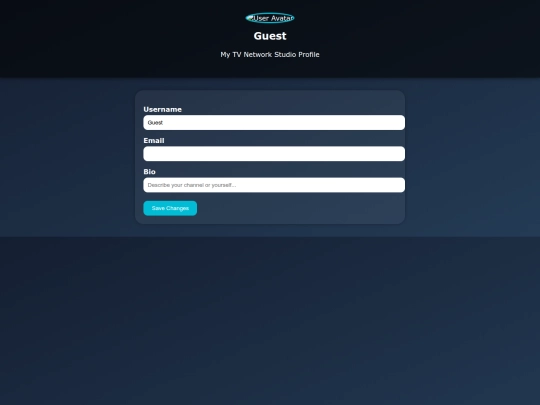 STVStudio/profile screenshot