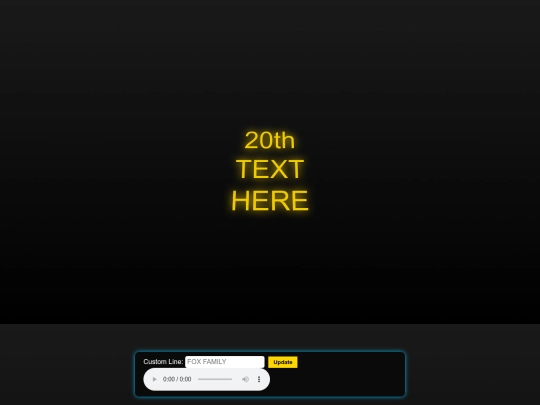 TCF TSG screenshot