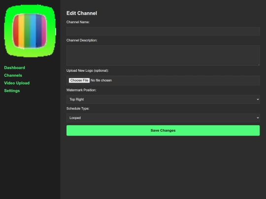 Vilouium/edit-channel screenshot