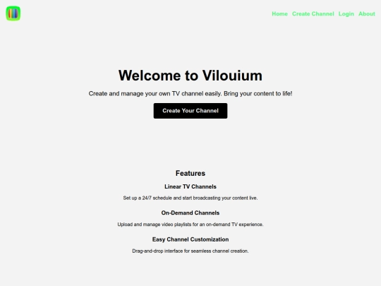 Vilouium/home screenshot