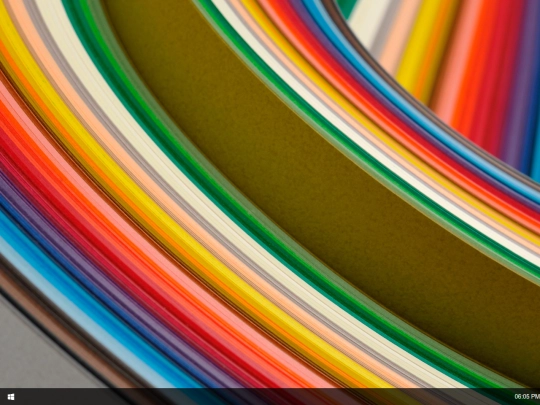 Windows Shine WebOS/windowsdesktop screenshot