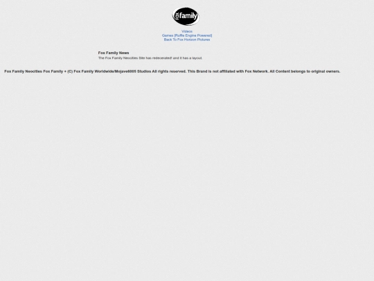 foxfamilychannel.com screenshot