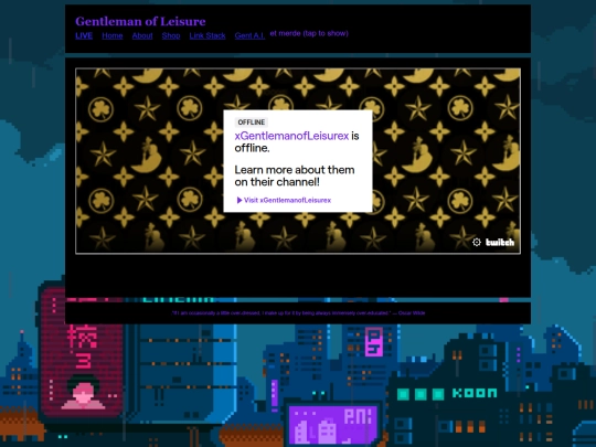 live screenshot