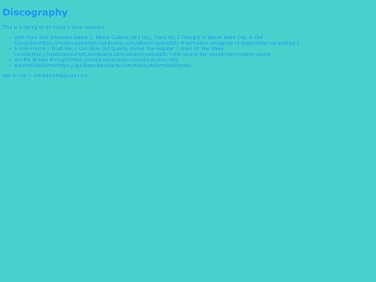 discography_index screenshot