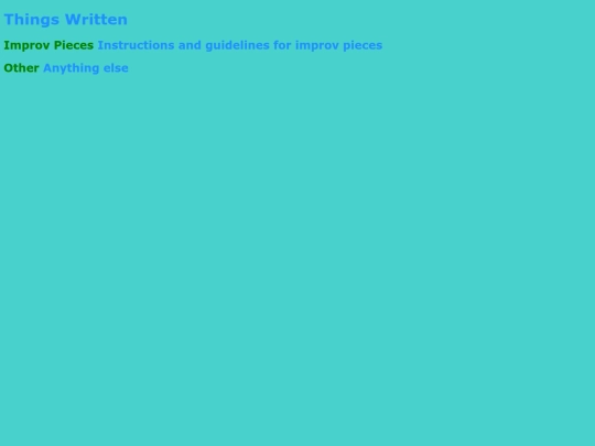 thingswritten screenshot