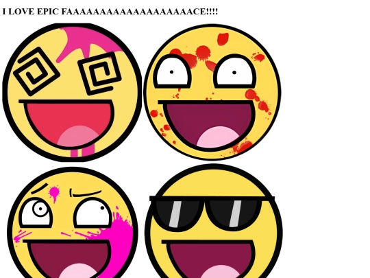 epic/face screenshot