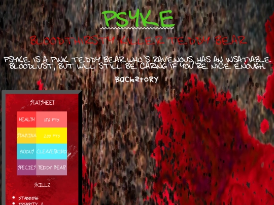 epic/psyke screenshot