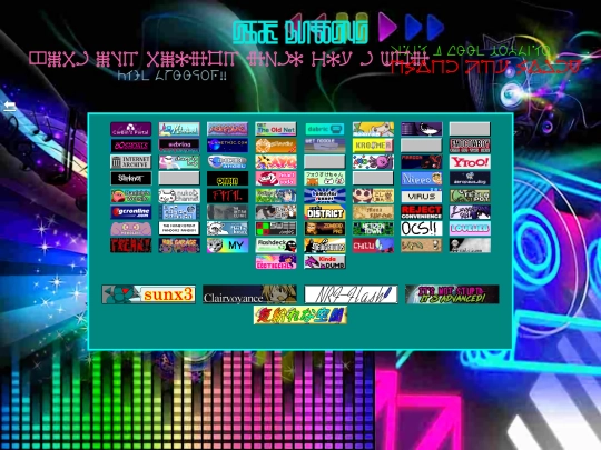 links/blinkies screenshot
