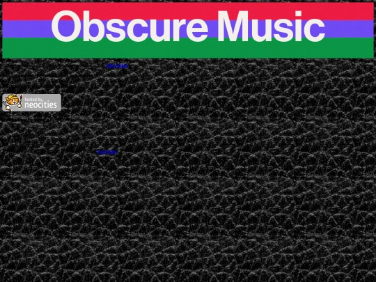 music/obscure screenshot