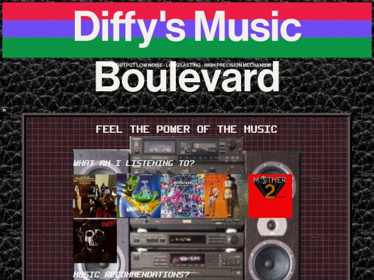 music/tunes screenshot
