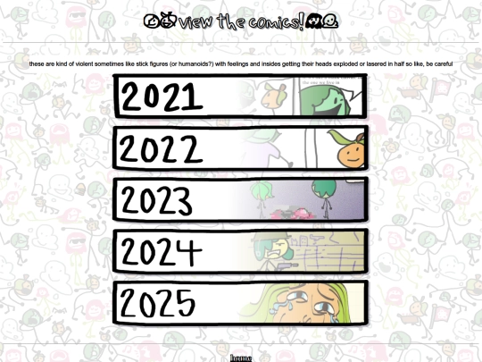 comics screenshot