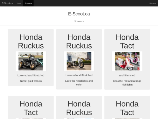 scooters screenshot