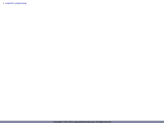 old-index screenshot