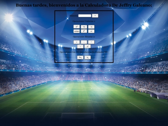 calculadora2 screenshot