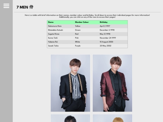 members screenshot