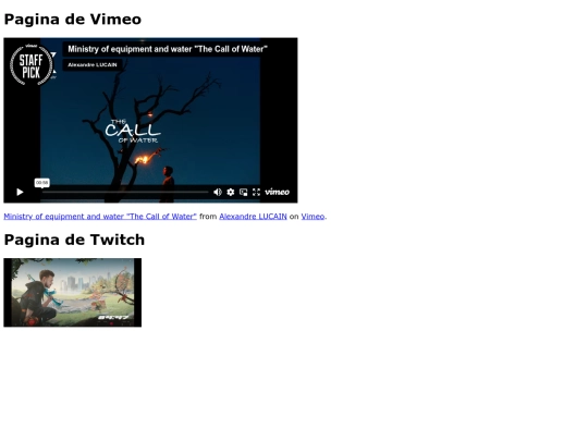 Pagina screenshot
