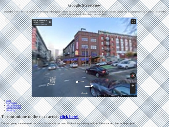 Streetview screenshot