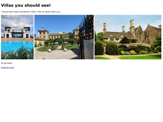 Villas screenshot
