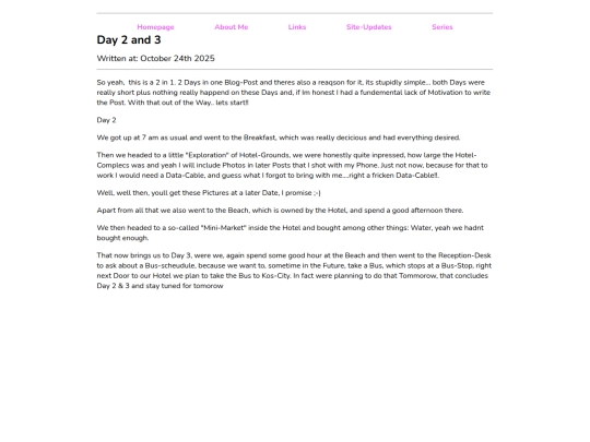 Series/Holiday_in_Greece-Kos2025/Day2-Day3_onKos_Greece screenshot